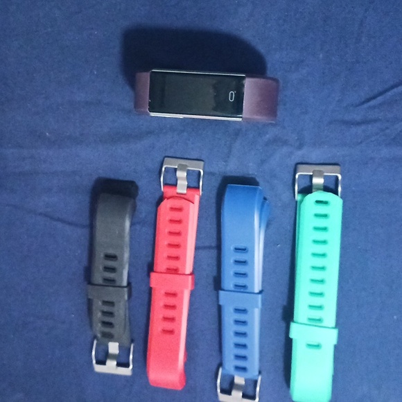 Letscom Fitness Tracker with Heart Rate Monitor Watch, IP67 Waterproof - Picture 2 of 6